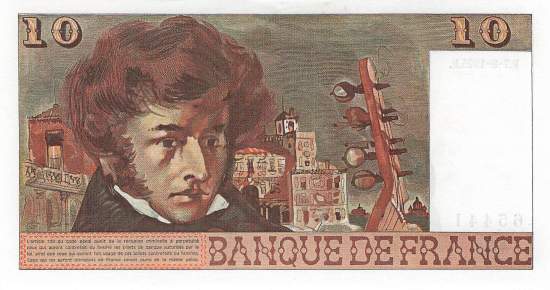 10 Francs 1975